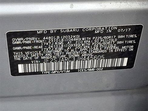 Used 2018 Subaru Forester 2.5i Limited image 28