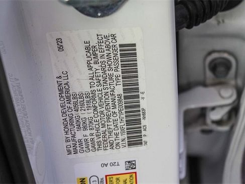 Used 2023 Honda Civic EX-L image 41