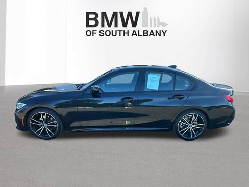 Used 2020 BMW 330i xDrive Sedan w/ M Sport Package AWD/4WD image 2