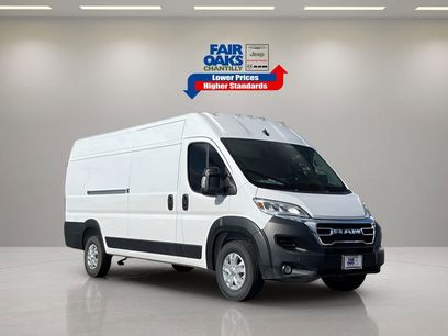 New 2025 RAM ProMaster 3500 w/ Quick Order Package 22G SLT