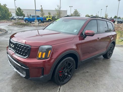 Used 2024 Kia Telluride SX X-Line AWD/4WD image 3
