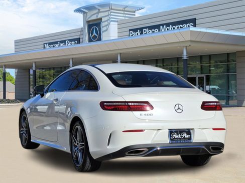 Certified 2018 Mercedes-Benz E 400 Coupe image 4