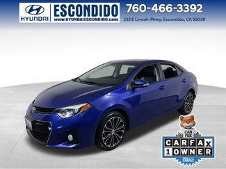 Used 2016 Toyota Corolla S FWD 360° Tour