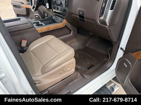 Used 2017 Chevrolet Silverado 1500 LTZ w/ Sport Package image 68