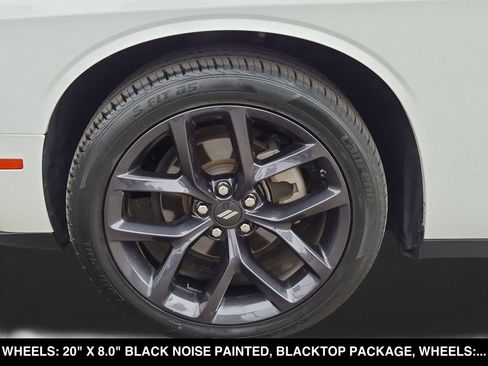 Used 2023 Dodge Challenger SXT w/ Blacktop Package RWD image 11