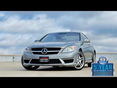 Used 2011 Mercedes-Benz CL 63 AMG
