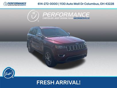 Used 2022 Jeep Grand Cherokee Limited