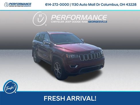 Used 2022 Jeep Grand Cherokee Limited image 1