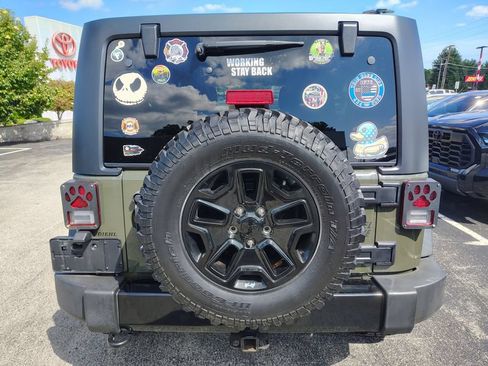 Used 2015 Jeep Wrangler Unlimited Sport AWD/4WD image 5