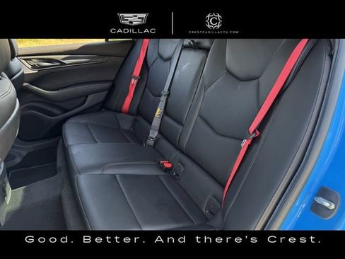 Certified 2023 Cadillac CT5 V w/ Cold Weather Package RWD image 28