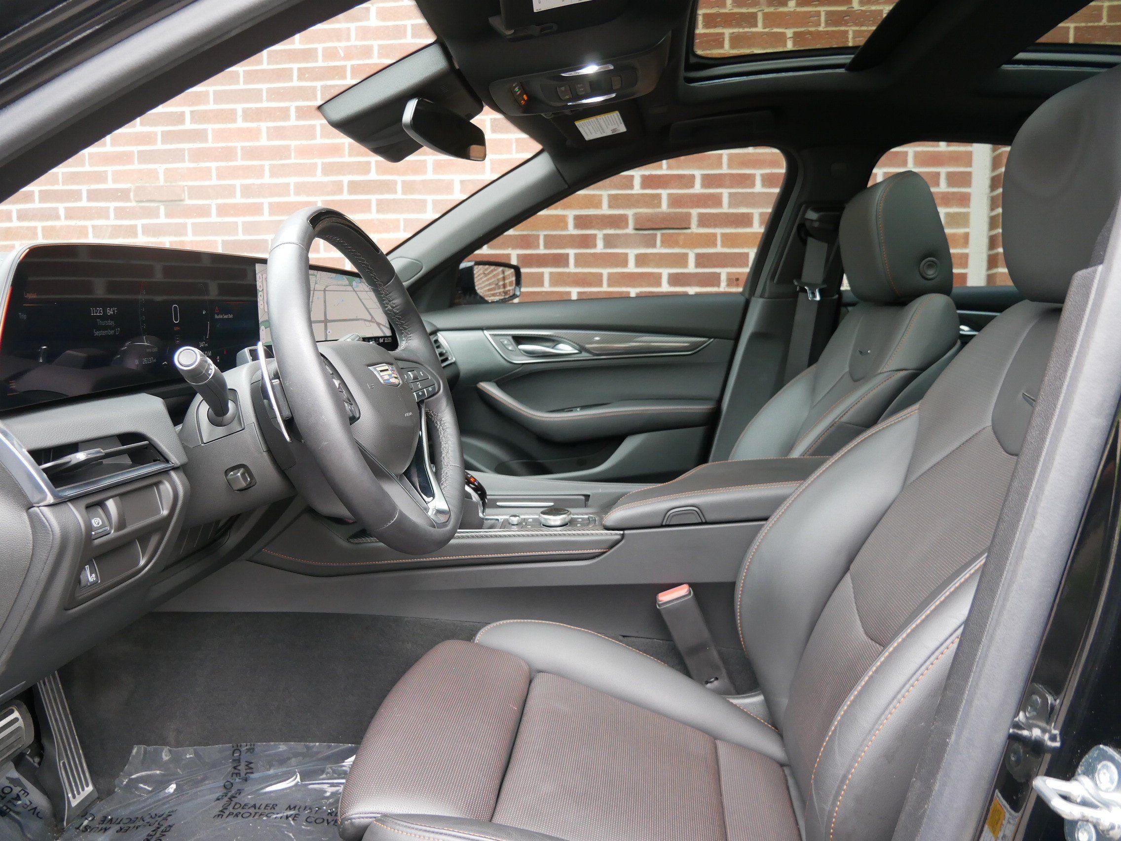 Certified 2025 Cadillac CT5 Sport w/ Sun And Sound Package AWD/4WD image 6