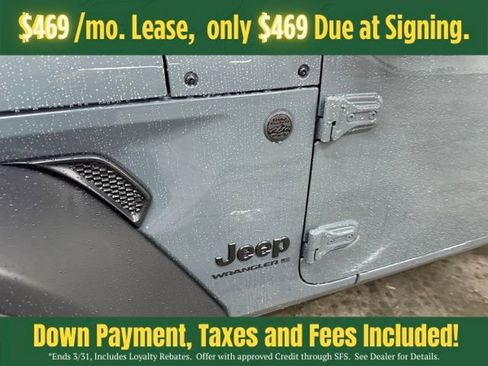 New 2026 Jeep Wrangler Sport image 11