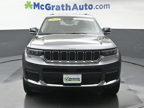 Used 2022 Jeep Grand Cherokee L Limited AWD/4WD image 6