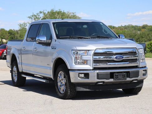 Used 2017 Ford F150 Lariat AWD/4WD image 4