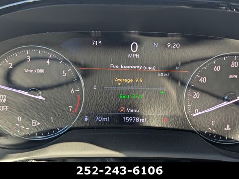 Used 2023 Buick Envision Essence w/ Sport Touring Package FWD image 15