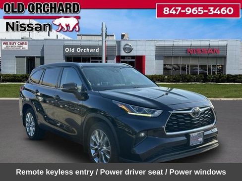 Used 2020 Toyota Highlander Limited AWD/4WD image 5