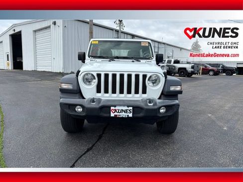 Used 2023 Jeep Wrangler Unlimited Sport AWD/4WD image 11