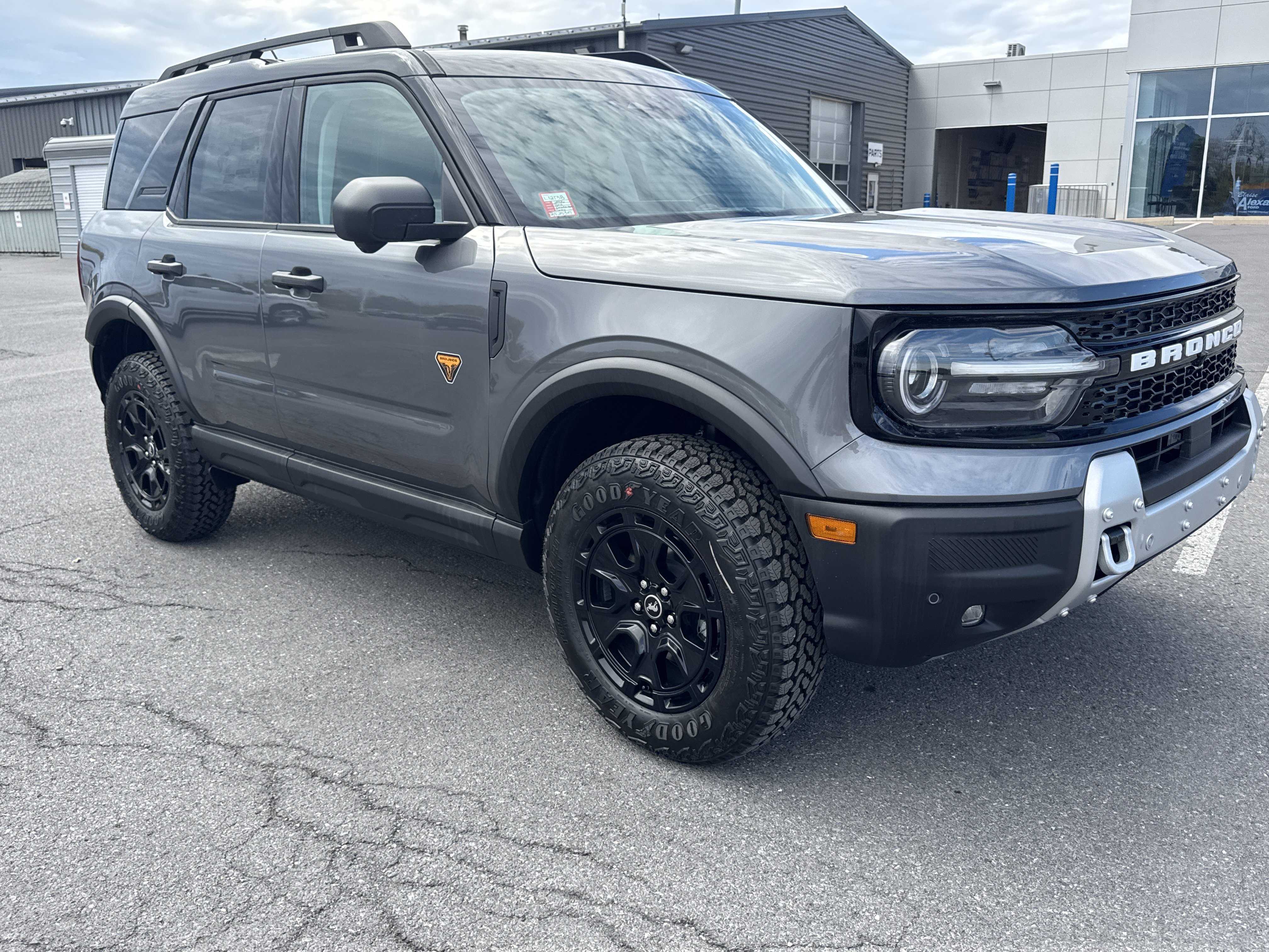 New 2026 Ford Bronco Sport Badlands w/ Sasquatch Badlands Package AWD/4WD image 1