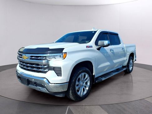 Certified 2024 Chevrolet Silverado 1500 LTZ w/ LTZ Convenience Package II AWD/4WD image 1