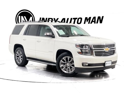 Used 2015 Chevrolet Tahoe LTZ AWD/4WD image 2