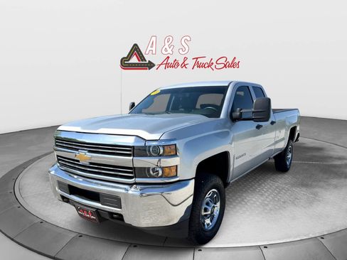 Used 2018 Chevrolet Silverado 2500 W/T w/ WT Fleet Convenience Package AWD/4WD image 3