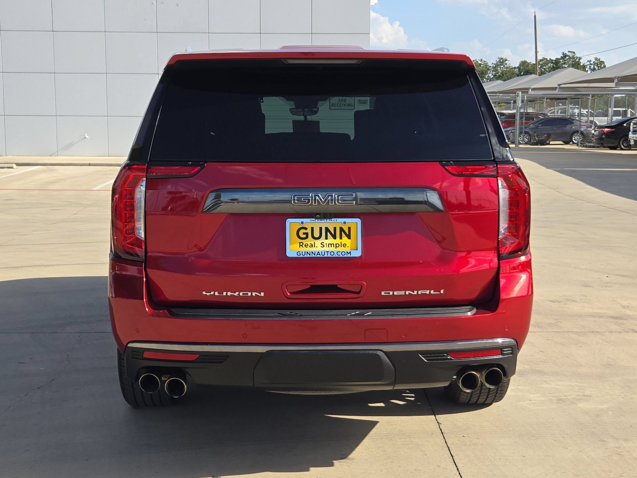 Certified 2023 GMC Yukon Denali Ultimate AWD/4WD image 4