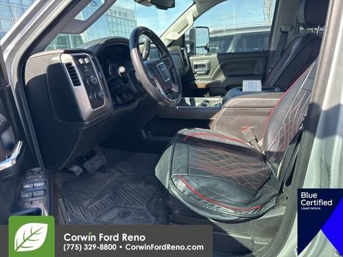 Used 2019 GMC Sierra 3500 Denali w/ Duramax Plus Package image 10