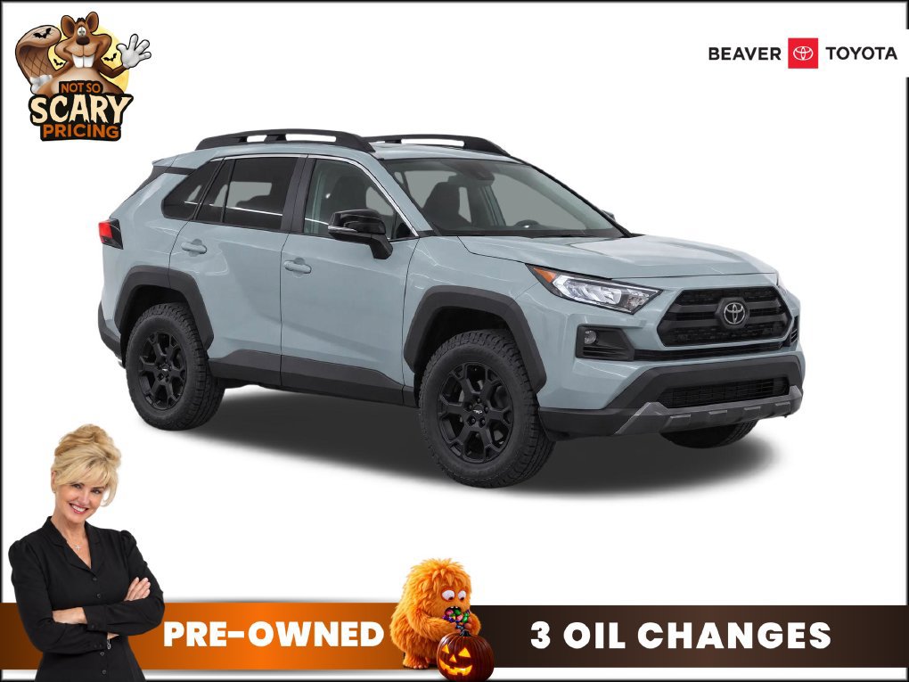 Used 2021 Toyota RAV4 TRD Off-Road AWD/4WD image 1