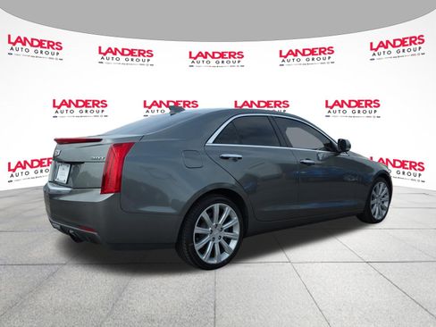 Used 2016 Cadillac ATS Luxury w/ Safety and Security Package AWD/4WD image 3