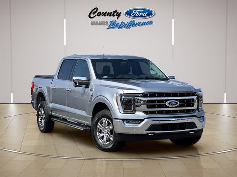 Used 2022 Ford F150 Lariat w/ Equipment Group 502A High image 1