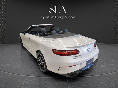 Used 2020 Mercedes-Benz E 53 AMG 4MATIC Cabriolet image 8