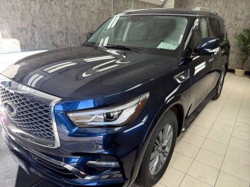 Used 2021 INFINITI QX80 Luxe image 1