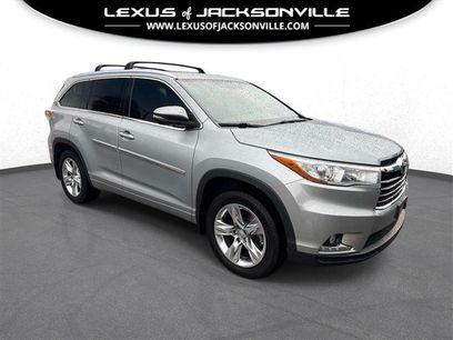 Used 2015 Toyota Highlander Limited