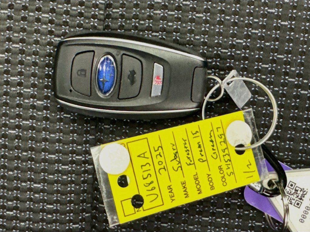 Used 2025 Subaru Forester Premium w/ Convenience Package #1 AWD/4WD image 38