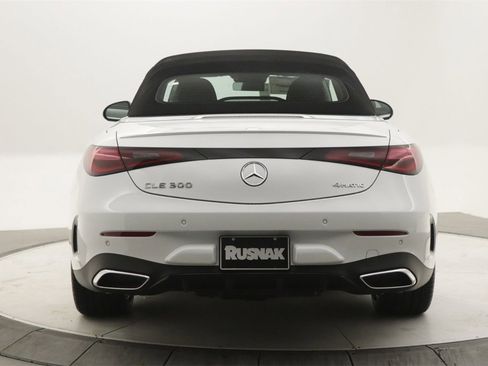 New 2026 Mercedes-Benz CLE 300 4MATIC Cabriolet image 3