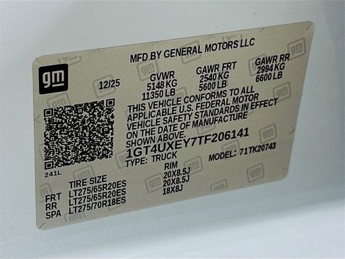 New 2026 GMC Sierra 2500 Denali Ultimate image 34