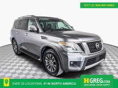 Used 2018 Nissan Armada SL w/ Moonroof Package
