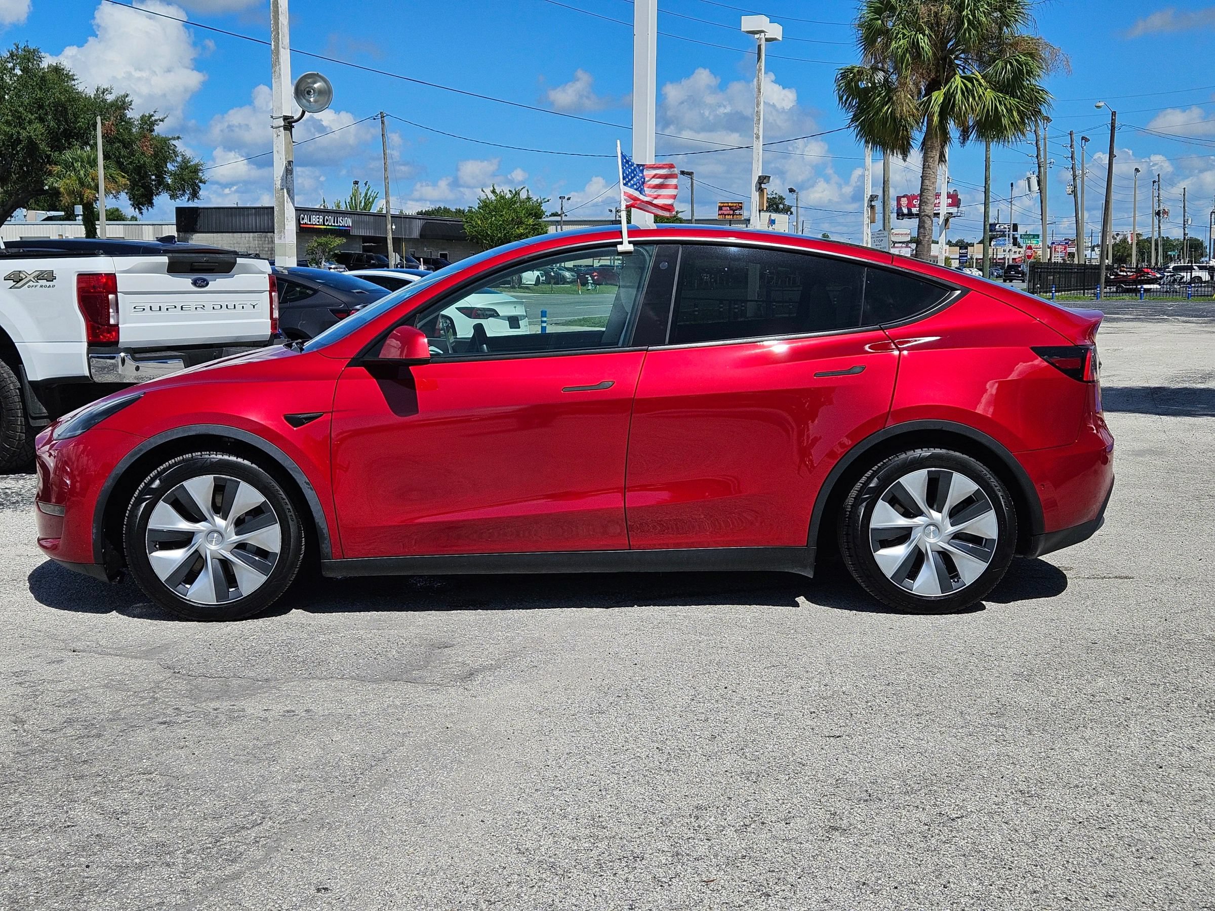 Used 2021 Tesla Model Y Long Range AWD/4WD image 5