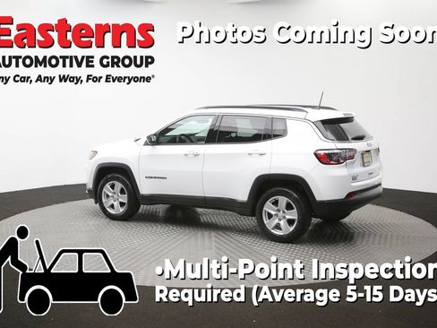 Used 2022 Jeep Compass Latitude w/ Convenience Group AWD/4WD image 62