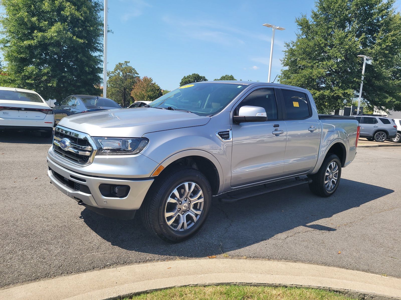 Used 2020 Ford Ranger Lariat w/ Technology Package RWD image 7