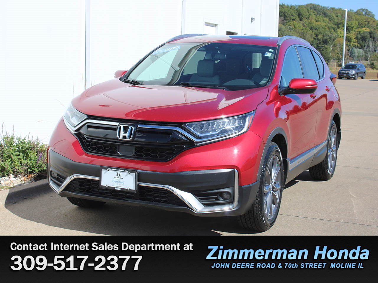 Certified 2020 Honda CR-V Touring image 25
