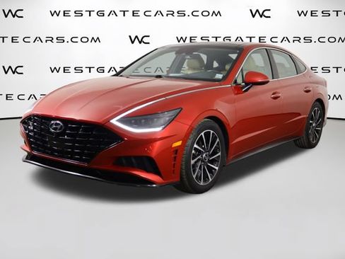 Used 2021 Hyundai Sonata Limited FWD image 1