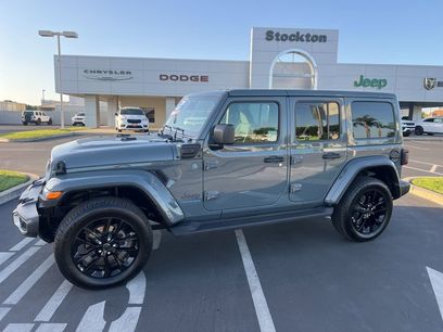 Used 2025 Jeep Wrangler Unlimited Sahara
