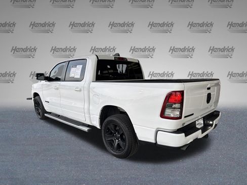 Used 2021 RAM 1500 Big Horn RWD image 7