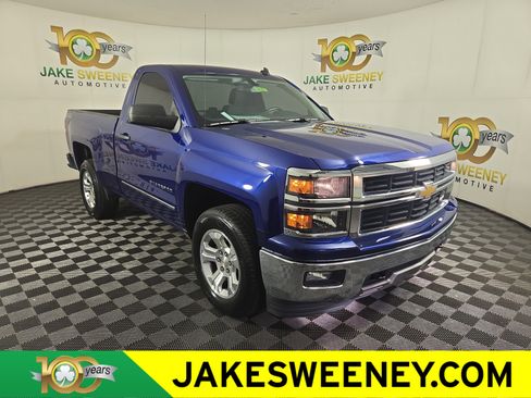Used 2014 Chevrolet Silverado 1500 LT w/ LT Convenience Package AWD/4WD image 1