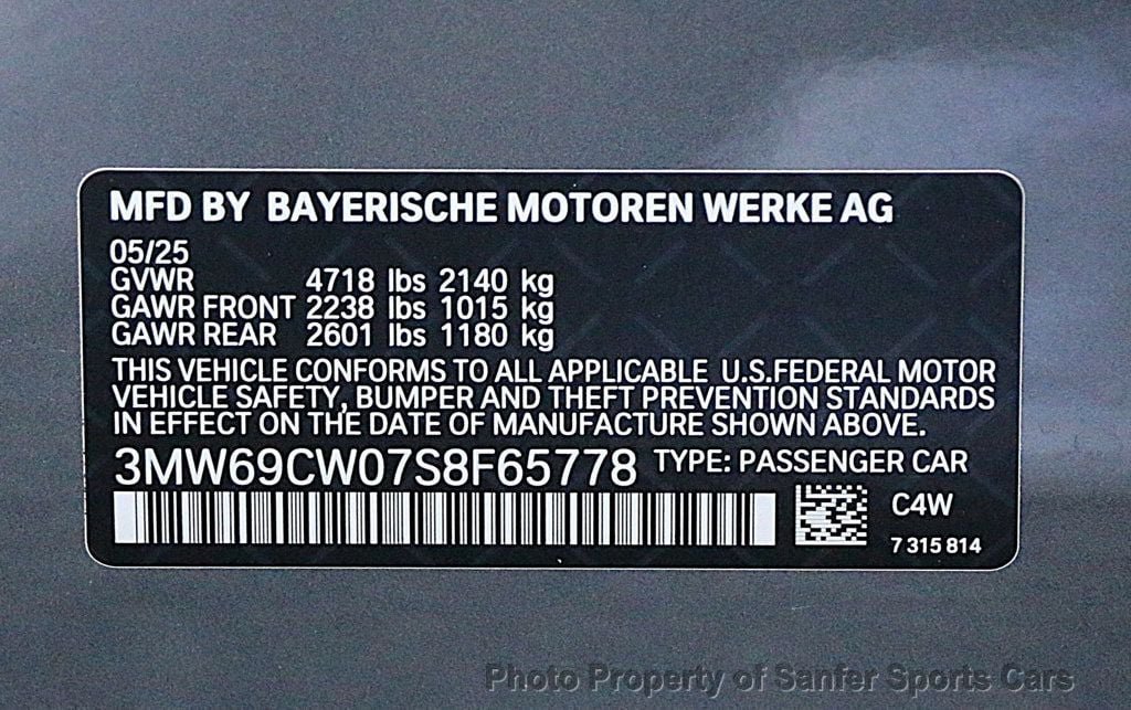 Used 2025 BMW 330i Sedan RWD image 46