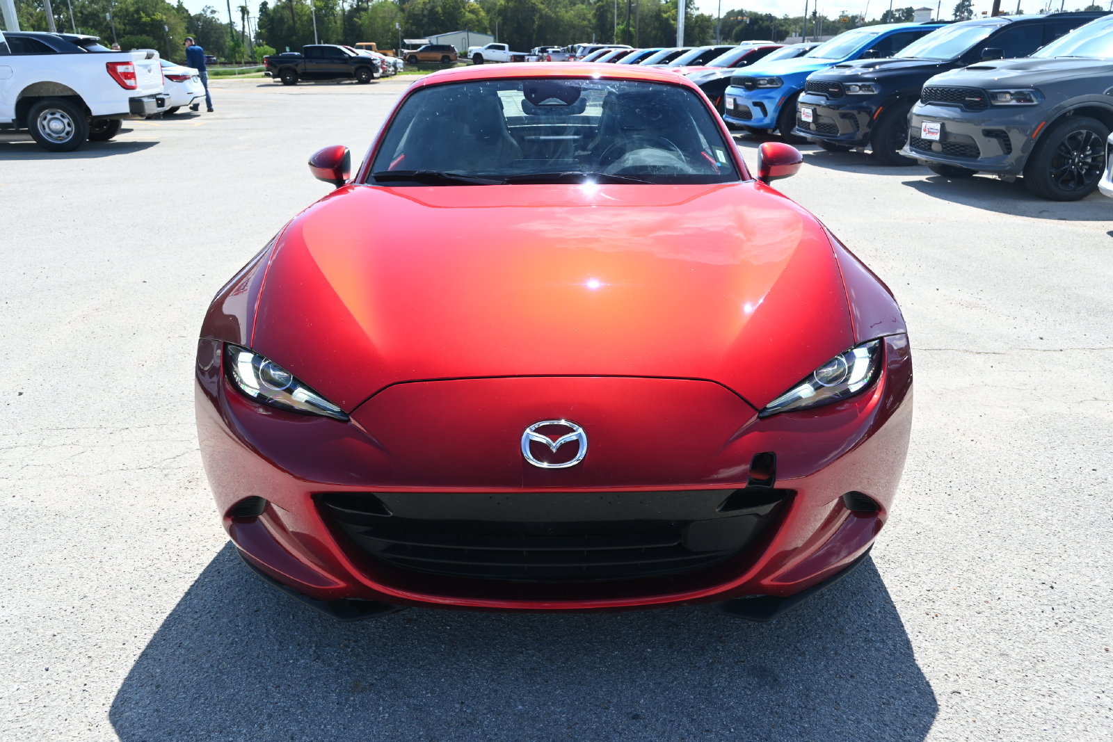 Used 2024 MAZDA MX-5 Miata RF Grand Touring RWD image 6