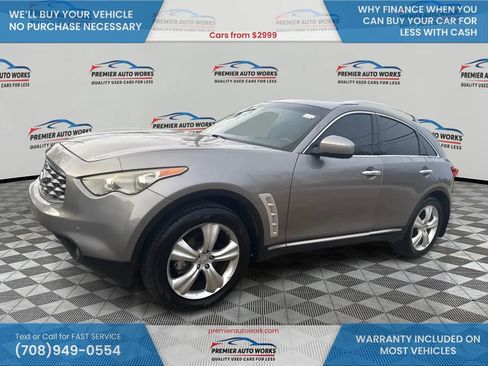 Used 2009 INFINITI FX35 AWD w/ Navigation Pkg image 1