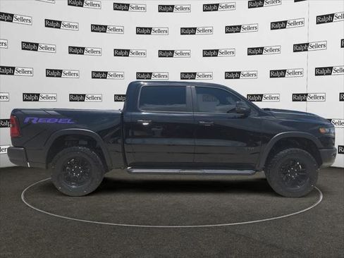 Certified 2025 RAM 1500 Rebel w/ Rebel Level 1 Equipment Group AWD/4WD image 7