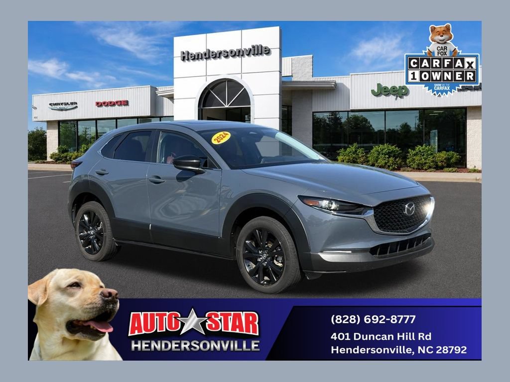 Used 2024 MAZDA CX-30 AWD 2.5 S w/ Preferred Package 360° Tour